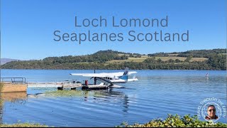 Loch Lomond Seaplanes ScotlandTravel through the Earth Natural beauty placesattractions [upl. by Pelligrini]