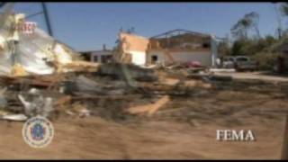 Mississippi Tornado Recovery [upl. by Flowers]