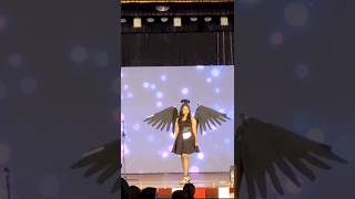 Dark angel Cosplay design designer fashion fashiondesigner minivlog trending halloween [upl. by Yennor]