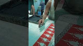 Fabric Hand Block Printing Traditional Art  Royal Crafts Of Pakistan  Block Printing [upl. by Malachi435]