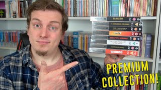 A 2023 Bluray Update ODYSSEY Part 3 of 7  HMV Premium Collection Stack [upl. by Esilram]