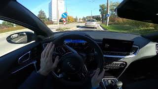 2023 Kia XCeed GTLine 15 TGDi DCT 160hp  POV Test Drive [upl. by Ittak]