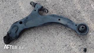 Replace Ball joints amp Control Arms on 2002 Sienna [upl. by Mehala954]