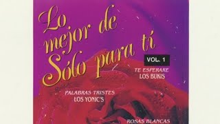 Éxitos gruperos  Lo mejor de solo para ti Vol 1  Disco completo [upl. by Ariela]