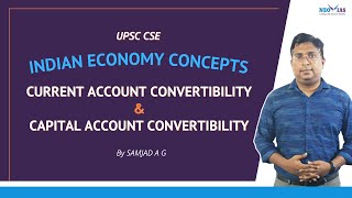 CURRENT ACCOUNT CONVERTIBILITY amp CAPITAL ACCOUNT CONVERTIBILITY  BEST ECONOMY CLASSES IN INDIA [upl. by Nylkcaj769]