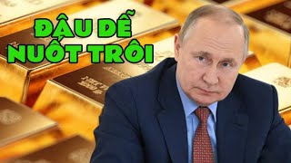 Phương Tây quot luộc trắng quot 300 tỷ USD của Nga Putin nói đâu dễ nuốt trôi [upl. by Madelle]