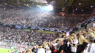 Scottish National Anthem GER vs SCO Dortmund 07092014 [upl. by Perkin]