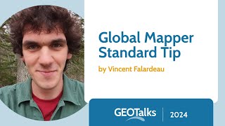 GeoTalks Global Mapper Standard Tip [upl. by Kehsihba481]