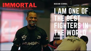 UNDEFEATED IN SEVEN YEARS  IMMORTAL  REGIAN quotIMMORTALquot EERSEL RISE OF THE UNDERDOG DOCUMENTARY [upl. by Ellison]