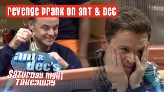 Ant and Dec’s ultimate humiliation in Revenge Get Out Of Me Ear  Saturday Night Takeaway [upl. by Atled]