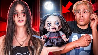 SAVING POSSESED NEVADA FROM A HAUNTED DOLL‼️ Mystery Uncovered [upl. by Mou]