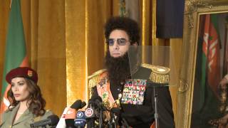 The Dictator discusses the 25 virgins he trusts [upl. by Tsew]