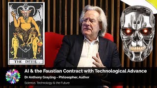 AI amp the Faustian Bargain with Technological Change  A C Grayling [upl. by Nitsraek]