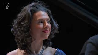 Khatia Buniatishvili Tchaikovsky  Piano Concerto No 1 in Bflat minor Op 23 Klaus Makela amp OP [upl. by Beora]