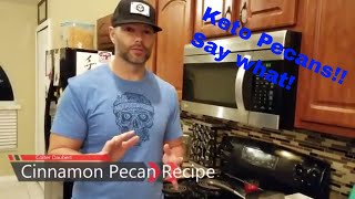 Ketogenic Snack Cinnamon Pecans [upl. by Namien]