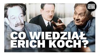 Tajemnica Ericha Kocha Wiedza która pozwoliła mu uniknąć kary śmierci Bursztynowa komnata [upl. by Constantino]