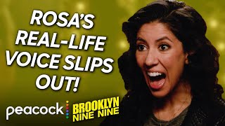 Rosas Real Life Voice  Brooklyn NineNine [upl. by Bonnibelle]