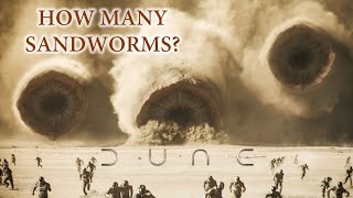 How Many Sandworms Are There In DuneArrakis [upl. by Solim585]