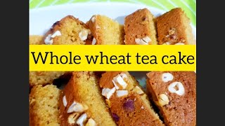 Whole Wheat Tea Cake food youtubevideo youtube [upl. by Aundrea670]