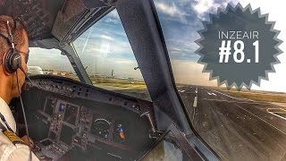 A330 TAKE OFF IN AN THECOCKPIT AT PARIS CDG RWY 08L [upl. by Finlay]