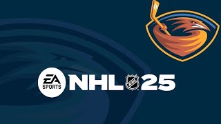 Atlanta Thrashers Old Goal Horn NHL 25 [upl. by Arodnahs961]