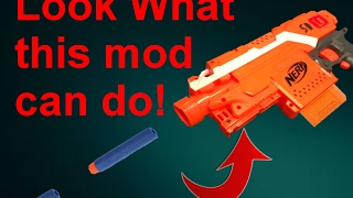 9v Nerf Stryfe Mod [upl. by Kasey]