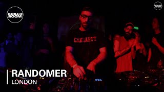 Randomer Boiler Room London DJ Set [upl. by Atalee373]