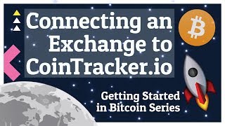 Linking Accounts from an Exchange to CoinTracker [upl. by Florrie487]