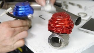 TiAl wastegate setup and install tutorial [upl. by Tamra349]