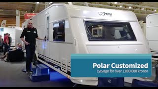 Polar husvagn för över 1 miljon kronor [upl. by Akimak]