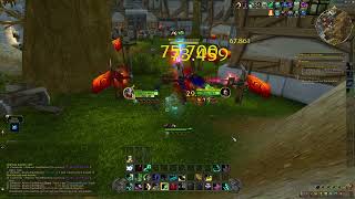 WOW TWW BETA Shado Pan WW Monk Test [upl. by Heigho545]