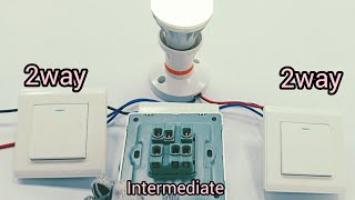 how to wire three switches to control one light [upl. by Alvinia]