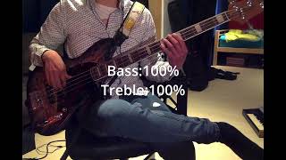 Ibanez Talman TMB400TA Bass Demo [upl. by Hedley]