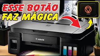 CANON G3100 várias soluções com esse BOTÃO  resolva vários problemas C ESSAS DICAS [upl. by Will]