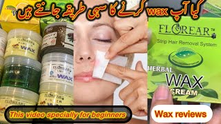 Finger wax  Halawa Wax  Milky Wax Different Companies Mahrozmakeup [upl. by Lohman]