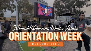 Orientation Week at Monash University for winter intake students [upl. by Akiret]