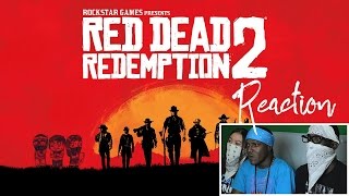 RED DEAD REDEMPTION 2  Trailer 3  Reaction [upl. by Melnick235]