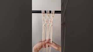 Macrame pattern idea 🧶 macrameknot macramepattern macrame diy [upl. by Philemol962]