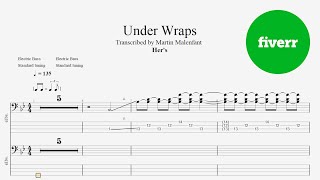 Hers  Under Wraps bass tab [upl. by Soraya]