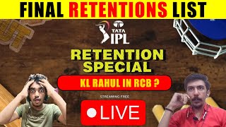 🔴 Live IPL Retention 2025 Live  IPL Retention 2025  IPL 2025 Retention Live Streaming  IPL 2025 [upl. by Sudaorb]