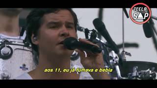 Lukas Graham  7 Years Legendado  Tradução ♪ Live From Houston [upl. by Llerehc207]