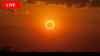 🔴 Live Annular Solar Eclipse Ethiopia on June 21 2020 And On The World Before 2020 [upl. by Cousin]