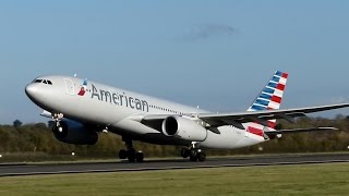 30 Takeoffs in 7 Minutes 777 747 A330 767 787 757 A321 A320 737 A319 Manchester Airport [upl. by Ainahpets]