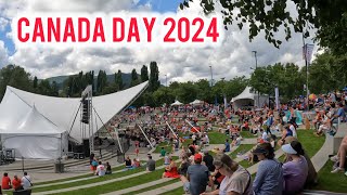 Canada Day 2024  Lafarge Lake  Coquitlam BC [upl. by Ayet529]