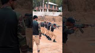 Firing test police kpk [upl. by Lleneg835]