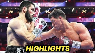 Artur Beterbiev VS Dmitry Bivol  FULL FIGHT HIGHLIGHTS [upl. by Rosalba357]