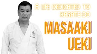 UEKI Masaaki  A life dedicated to karatedo  Uma vida dedicada ao karatedo [upl. by Aleris]