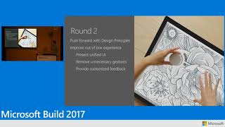 Build 2017 Sketchable and Surface Dial integration [upl. by Seftton]