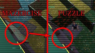 How to solve the Mazercise Puzzle  FNAF Security Breach Not working anymore [upl. by Oliva484]