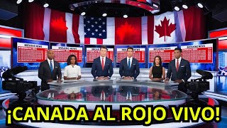 ULIMAS NOTICIAS DE ESTADOS UNIDOS DE AMERICA CANADA AL ROJO VIVO [upl. by Yuhas]